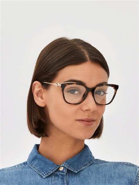 michael kors glass frames